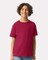 Gildan Ultra Cotton Classic Fit Youth Crewneck Short Sleeve T-Shirt For Kids Everyday Wear